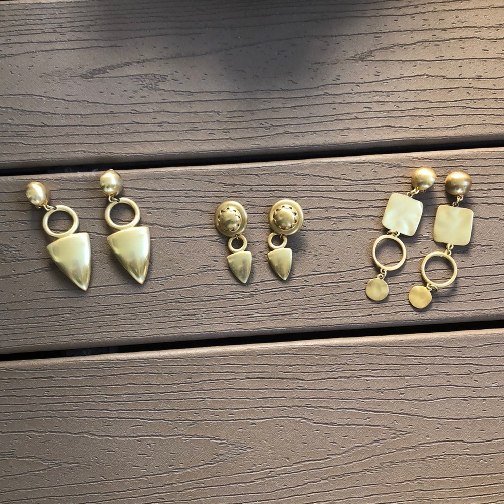 Set of 3 Earrings